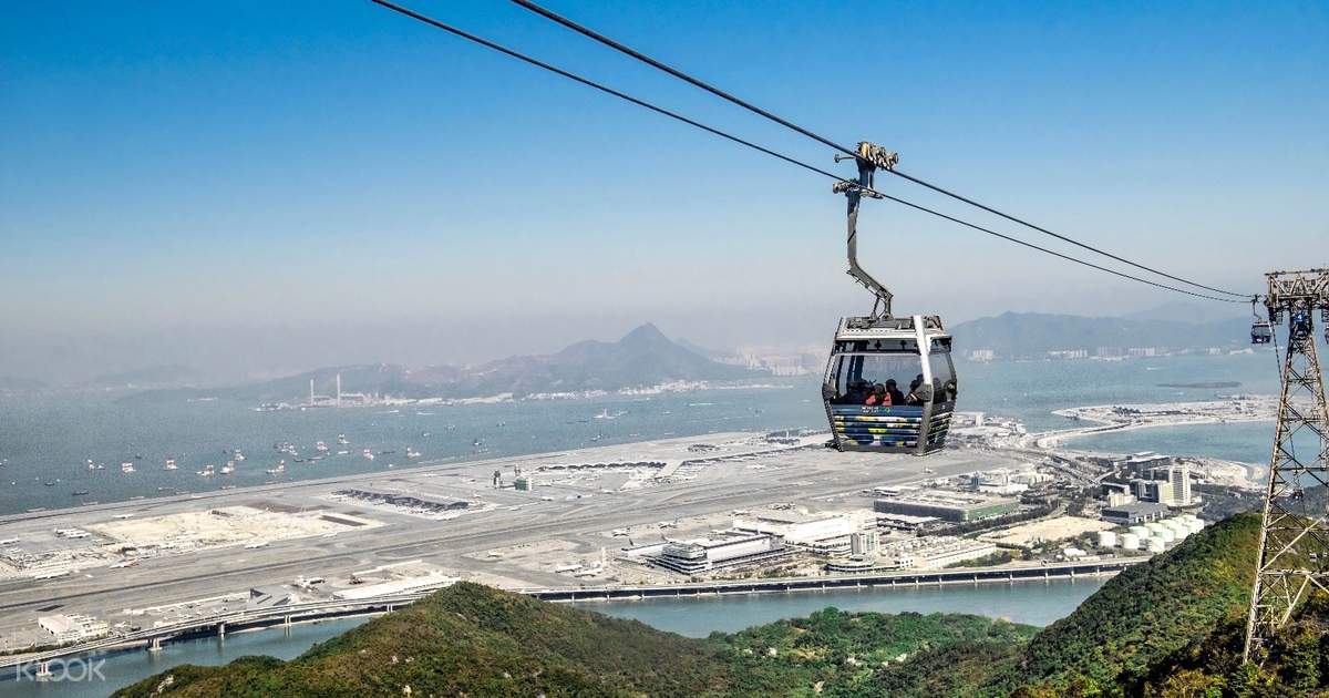 Ngong Ping 360 Cable Car Tickets in Hong Kong (Standard